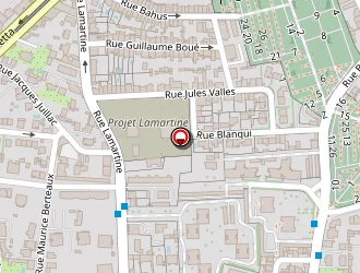 Carte de Sutto Bernard à Talence