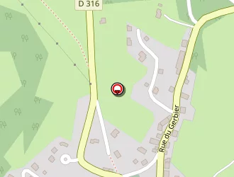 Carte de Rome Denis à Sainte-eulalie