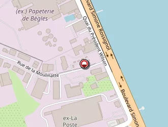 Carte de Technique Beton à Bègles