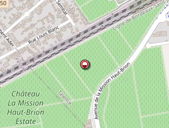 Carte de Guilhot Arlette à Pessac