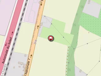 Carte de Acs à Livron-sur-drôme