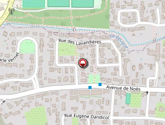 Carte de Egm Gama Termites à Pessac