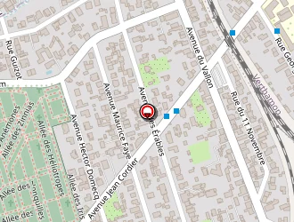 Carte de Bourdeau Patrice à Pessac