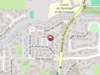 Carte de Fauvel Claude à Pessac