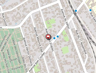 Carte de Aubert Aurélie à Pessac