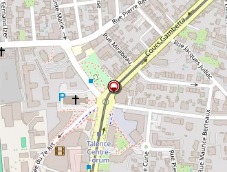 Carte de Mélisone Café à Talence