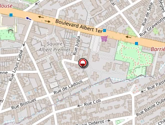 Carte de Macalli Nadia à Bègles