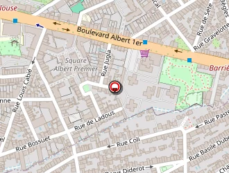 Carte de Cassan-toesca Edith à Bègles