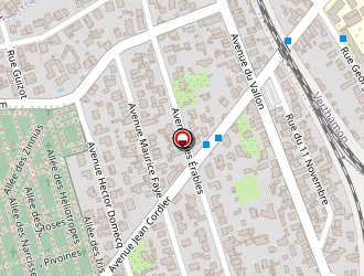 Carte de Nobre Thierry à Pessac