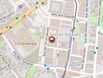 Carte de Gaultier Patrick à Bègles