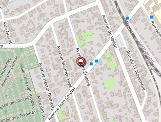 Carte de Castel Béatrice à Pessac