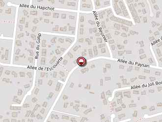 Carte de Cornut Sébastien à Saint-jean-d'illac