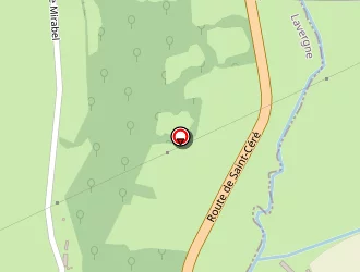 Carte de Fraux Patrice à Lavergne