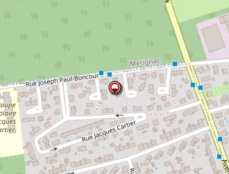 Carte de Bourbouloux Francois à Pessac