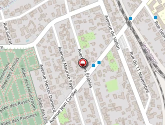 Carte de Pasquier Alain à Pessac