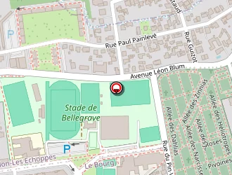 Carte de La Renaissance à Pessac