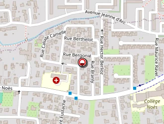 Carte de Elie Pierre à Pessac