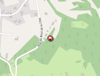 Carte de Stade De Football à Siorac-en-périgord