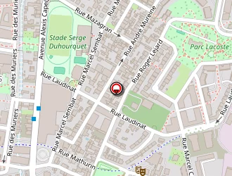 Carte de P.c.f. Section Bègles à Bègles