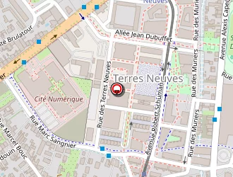 Carte de Marc Services 33 à Bègles