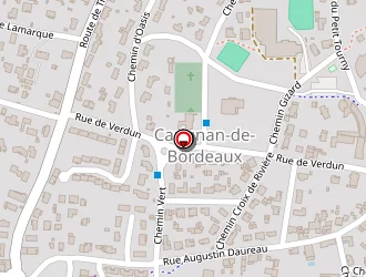 Carte de Ecoelec System Aquitaine à Carignan-de-bordeaux