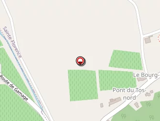 Carte de Blanchard Mathieu à Sainte-florence