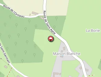 Carte de Feuille Pierre à Verdon