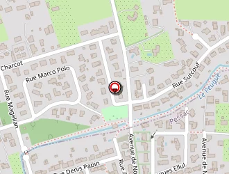 Carte de Augustin Molly à Pessac