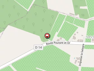 Carte de La Salagre à Pomport