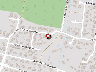 Carte de Daumec Isabelle à Saint-jean-d'illac