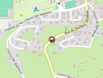 Carte de Durand à Mens