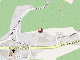 Carte de Colson Daniel à Buisson-de-cadouin (le)