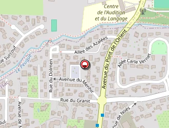 Carte de Ateliers Du Home à Pessac