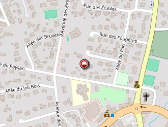 Carte de Base à Saint-jean-d'illac