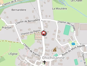 Carte de Jay Lucas à Chichilianne