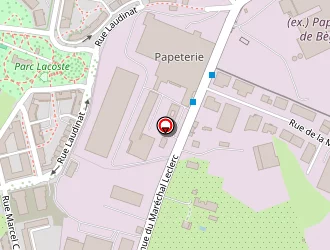 Carte de O Sens 60 à Bègles