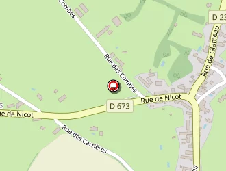 Carte de Vergne Alain à Calès