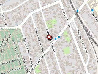 Carte de Marylis à Pessac