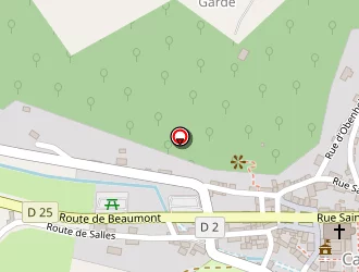 Carte de Auto Ecole Salles à Buisson-de-cadouin (le)