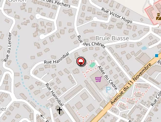 Carte de Ghio Brigitte à Voulte-sur-rhône (la)