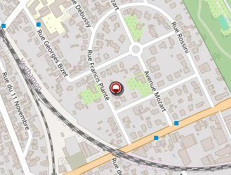 Carte de La Dinette à Pessac