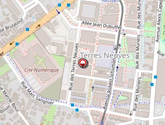 Carte de Le 48 à Bègles