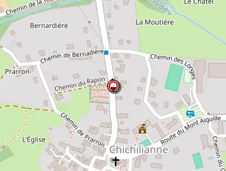 Carte de Ecole à Chichilianne