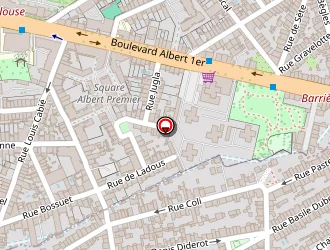 Carte de Piquemal Vincent à Bordeaux