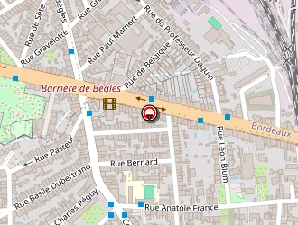 Carte de Trin Stéphan à Bègles