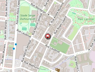 Carte de Renault Garage Soulé à Bègles