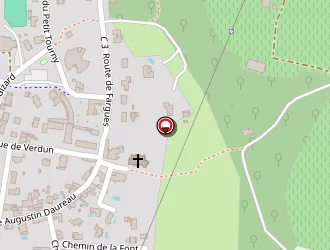 Carte de Perves Isabelle à Carignan-de-bordeaux