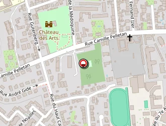 Carte de Lamothe Bernard à Talence