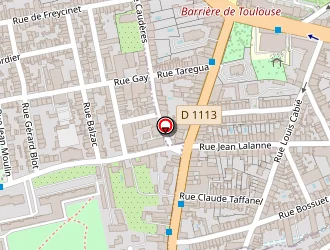 Carte de Emacoustic à Bordeaux