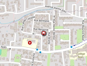 Carte de Utiel Fabrice à Pessac